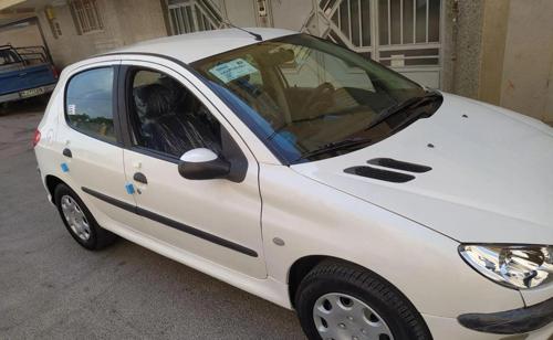 پژو 206 مدل 84 تک برگ در حد