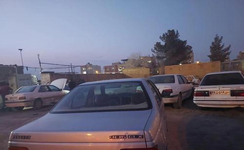 پژو 405 GLX - دوگانه سوز CNG، مدل ۱۳۹۱