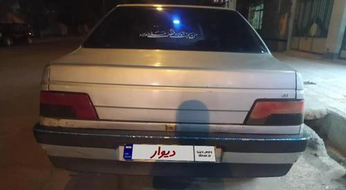 پژو 405 GLX بنزینی، مدل ۱۳۸۴