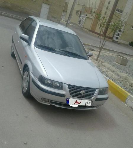 سمند LX ساده، مدل ۱۳۸۲(معاوضه با206)