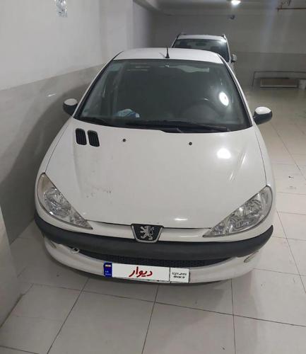 پژو 206 SD V8، مدل ۱۳۹۶