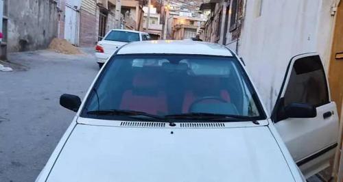 پراید صندوق‌دار بنزینی، مدل ۱۳۸۴