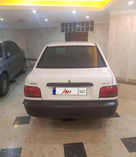 پراید صندوقدار سفید مدل ۱۳۹۹ بیرنگ