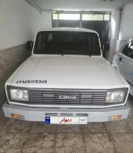 وانت مزدا کارا دو کابین 1700cc، مدل ۱۳۹۴