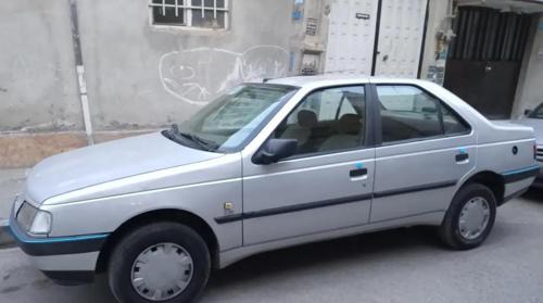 پژو 405 GLX - دوگانه سوز CNG، مدل ۱۳۹۴