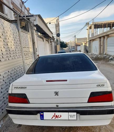 پژو 405 SLX بنزینی، مدل ۱۳۹۷