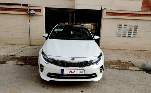 کیا اپتیما GT Line 2400cc، مدل ۲۰۱۶