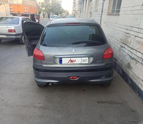 پژو 206 تیپ ۲، مدل ۱۳۸۹
