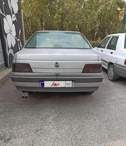 پژو 405 GLX - دوگانه سوز CNG، مدل ۱۳۸۷