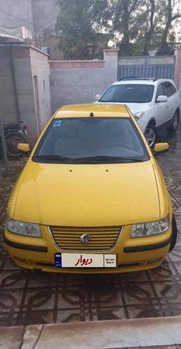 سمند LX EF7 گازسوز، مدل ۱۳۹۵