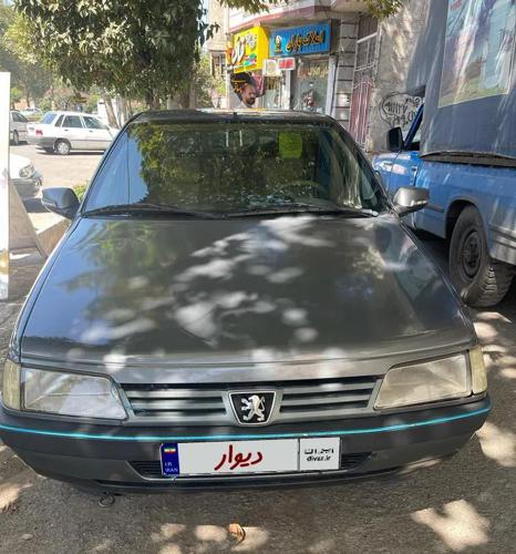 پژو 405 GLX - دوگانه سوز CNG، مدل ۱۳۹۰