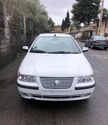 سمند LX ساده، مدل ۱۳۹۵