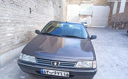 پژو 405 GLX مدل 83 سالم