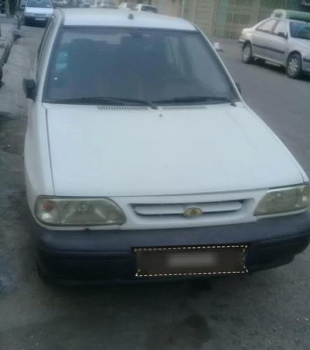 پراید صندوق‌دار CNG، مدل ۱۳۸۸