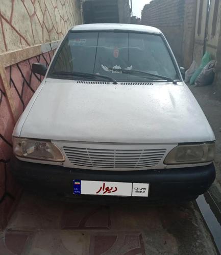 پراید صندوق‌دار بنزینی، مدل ۱۳۸۱