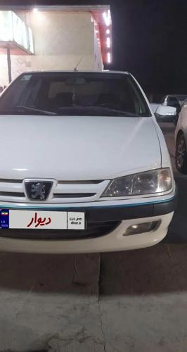 پژو پارس دوگانه سوز، مدل ۱۳۸۸