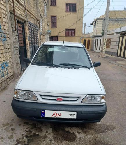 پراید صندوق‌دار CNG، مدل ۱۳۸۶