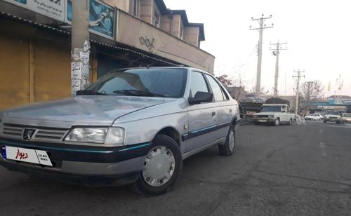 پژو 405 GLX - دوگانه سوز LPG، مدل ۱۳۸۷