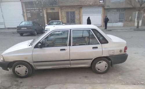پراید صندوق‌دار بنزینی، مدل ۱۳۸۶