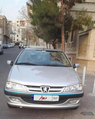 پژو پارس ساده، مدل ۱۳۸۵