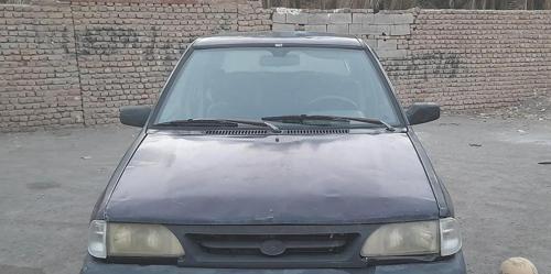 پراید صندوق‌دار بنزینی، مدل ۱۳۸۱