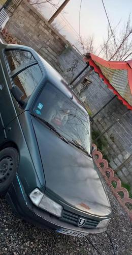 پژو 405 GLX بنزینی، مدل ۱۳۸۰
