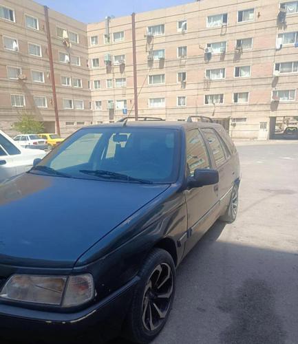 پژو استیشن 405 GLX بنزینی، مدل ۱۳۸۳