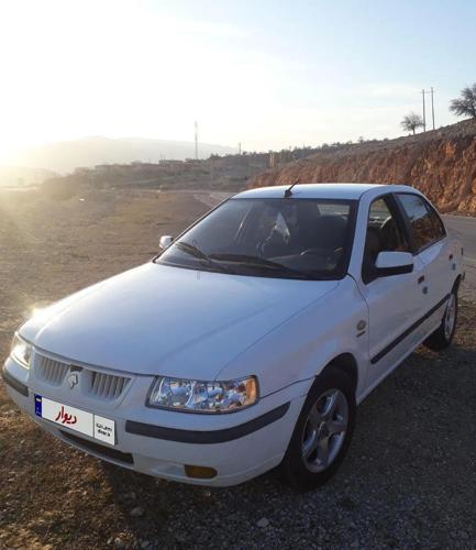 سمند LX EF7 گازسوز، مدل ۱۳۹۲