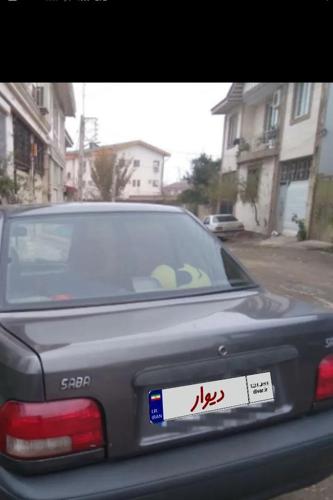 پراید صندوق‌دار بنزینی، مدل ۱۳۸۶