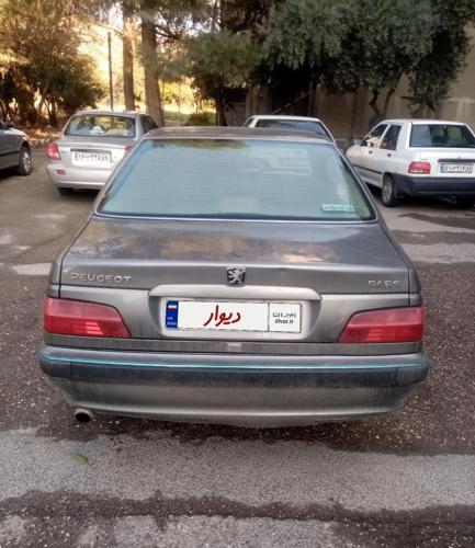 پژو پارس ساده، مدل ۱۳۸۷