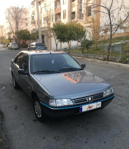 پژو ۴۰۵ مدل ۸۹ دوگانه کارخانه