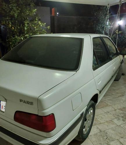 پژو پارس دوگانه سوز، مدل ۱۳۸۹
