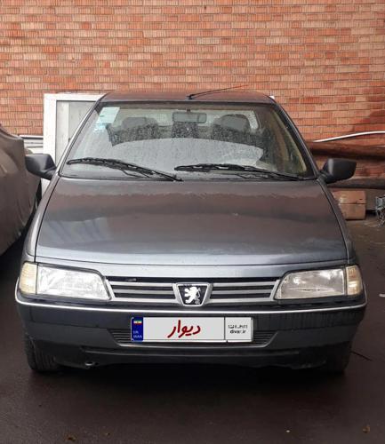 پژو 405 GLX - دوگانه سوز CNG، مدل ۱۳۹۶