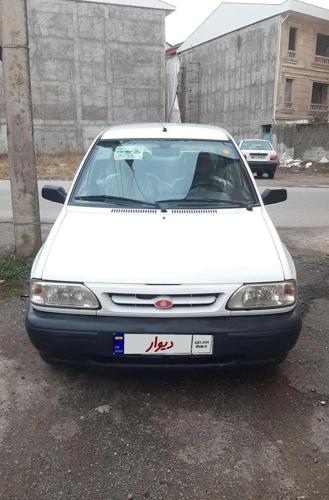 پراید 131 SE، مدل ۱۳۹۷ بی رنگ بی ضربه