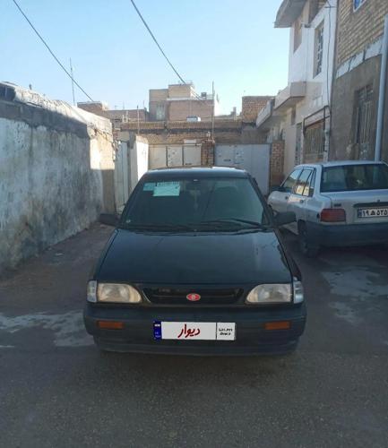 پراید هاچبک، مدل ۱۳۸۸