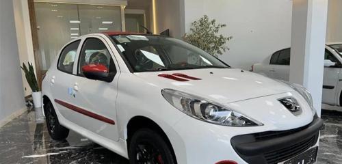فروش اقساطی پژو ۲۰۷ مولتی کالراتومات صفر خشک ۱۴۰۱