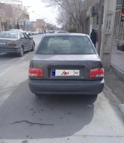 پراید صندوق‌دار CNG، مدل ۱۳۸۳