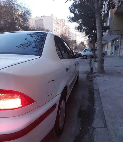 سمند LX ساده، مدل ۱۳۹۴