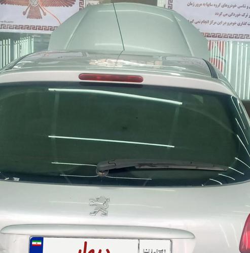 پژو 206 تیپ ۲، مدل ۱۳۸۴