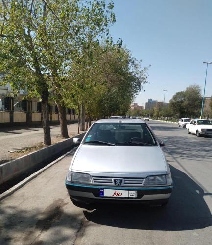 پژو 405 GLX - دوگانه سوز CNG، مدل ۱۳۸۸