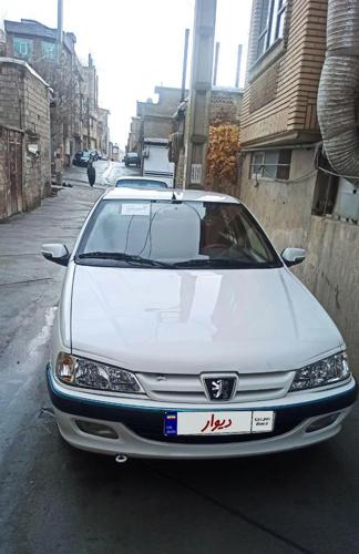 پژو پارس دوگانه سوز، مدل ۱۳۹۵