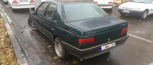 پژو  ۲۰۰۰ 405 GLX - دوگانه سوز CNG، مدل ۱۳۷۸
