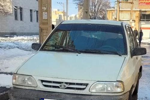 پراید صندوق‌دار بنزینی، مدل ۱۳۷۹