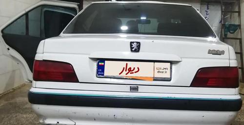 پژو پارس ساده، مدل ۱۳۸۷د