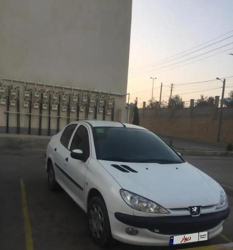 پژو 206 SD V8، مدل ۱۳۹۵