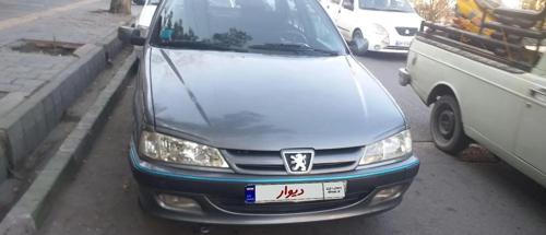 پژو پارس ساده، مدل ۱۳۸۶