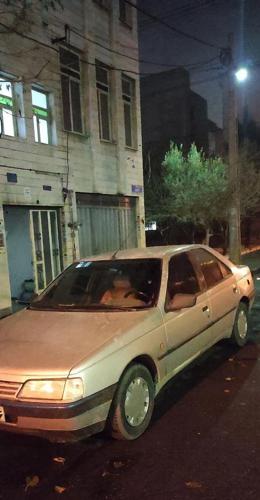 پژو 405 GL - دوگانه سوز CNG، مدل ۱۳۸۶