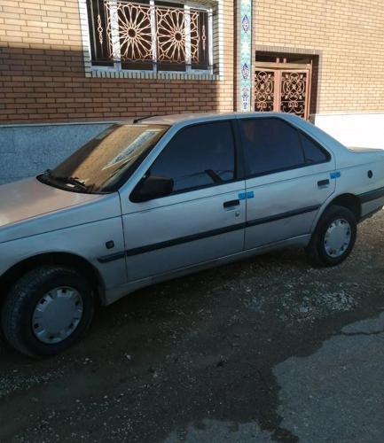پژو 405 GLX - دوگانه سوز CNG، مدل ۱۳۸۹