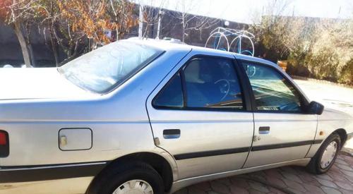 پژو 405 GL - دوگانه سوز CNG، مدل ۱۳۸۹