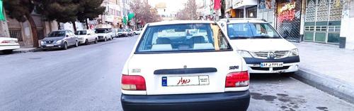 پراید صندوق‌دار CNG، مدل ۱۳۸۹